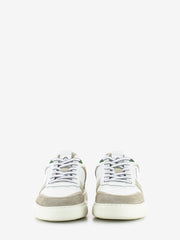 AMBITIOUS - Sneakers KIT Low-Top beige / off white / green