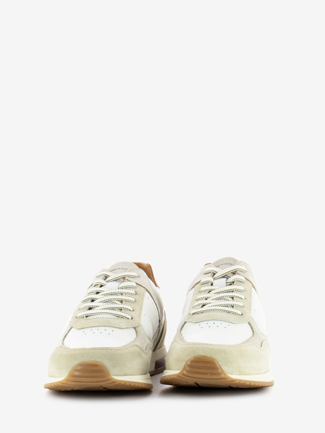 Sneakers Slow classic bianco / beige
