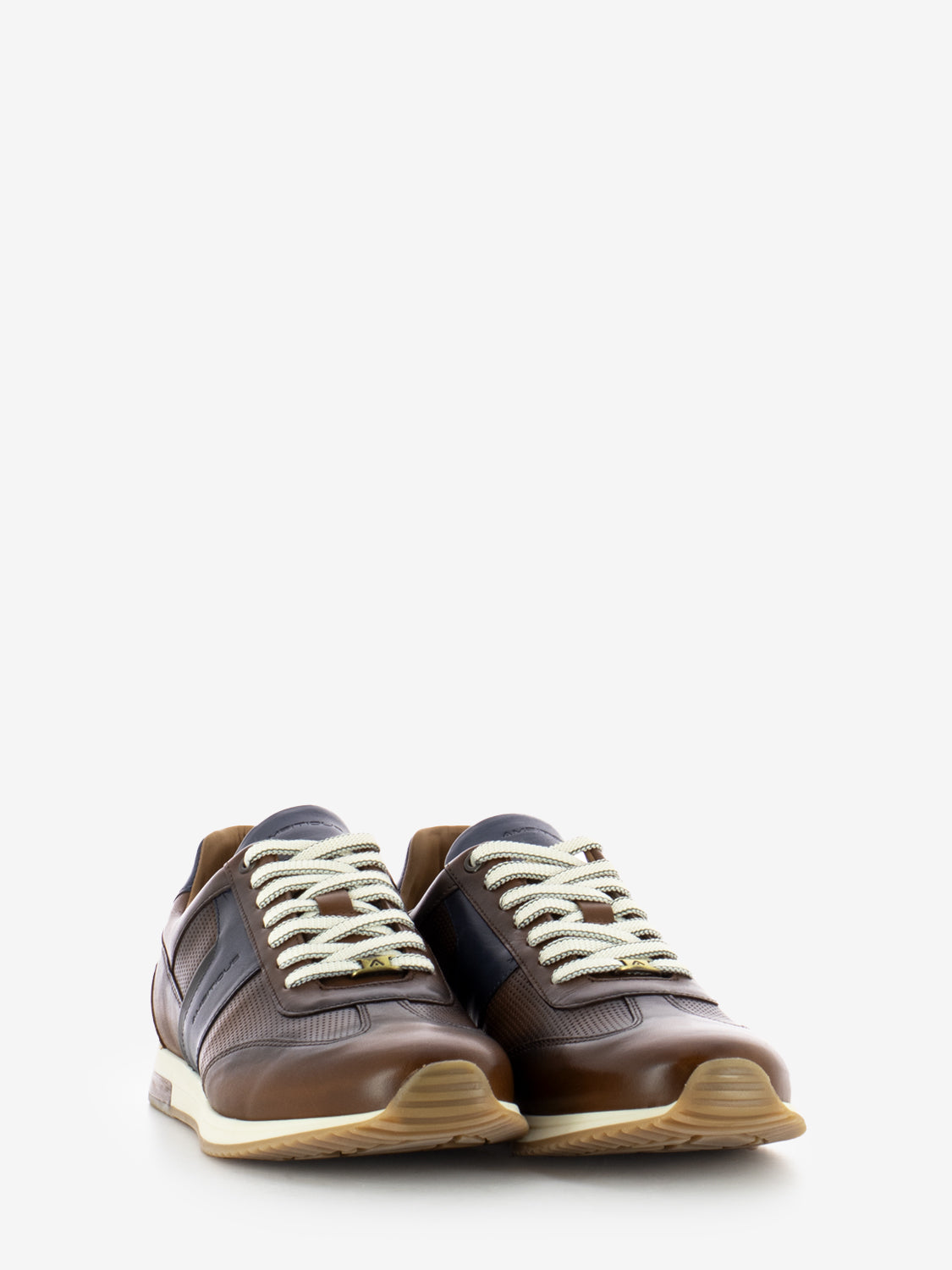 Sneakers Slow classic cognac