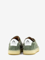 AMBITIOUS - Sneakers Vander Low-Top green / white
