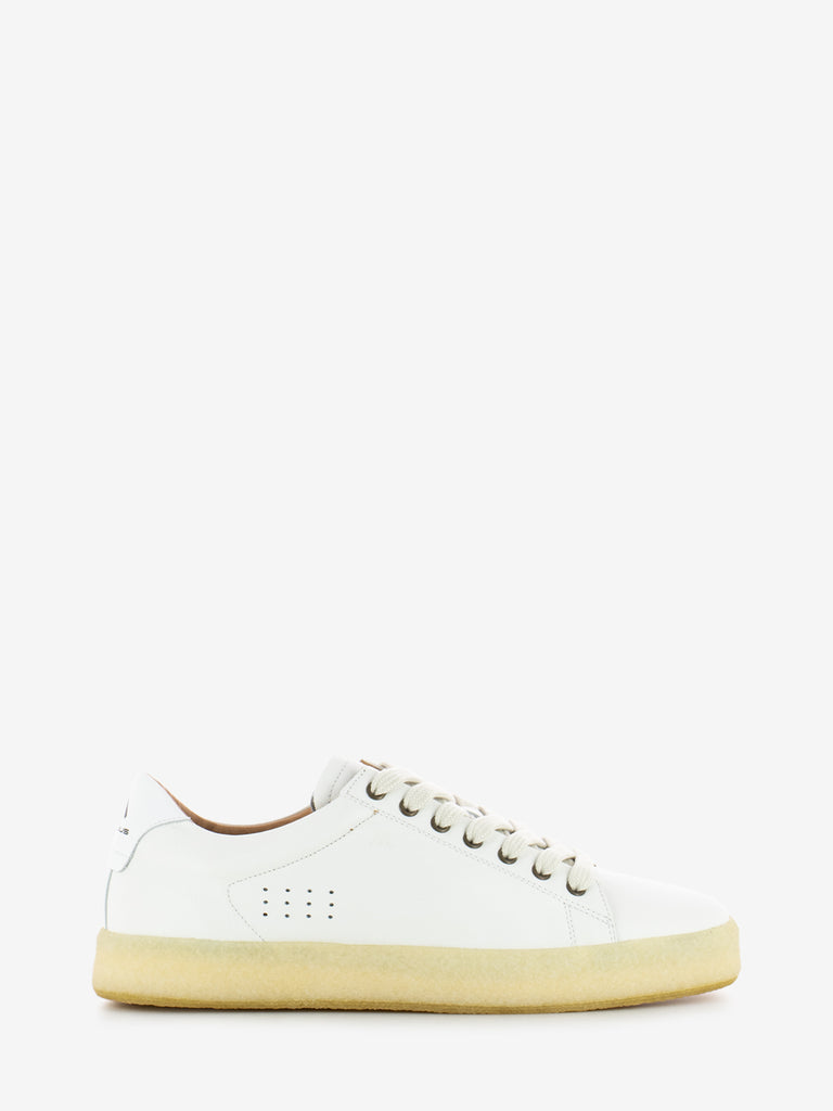 AMBITIOUS - Sneakers Vander Low-Top white