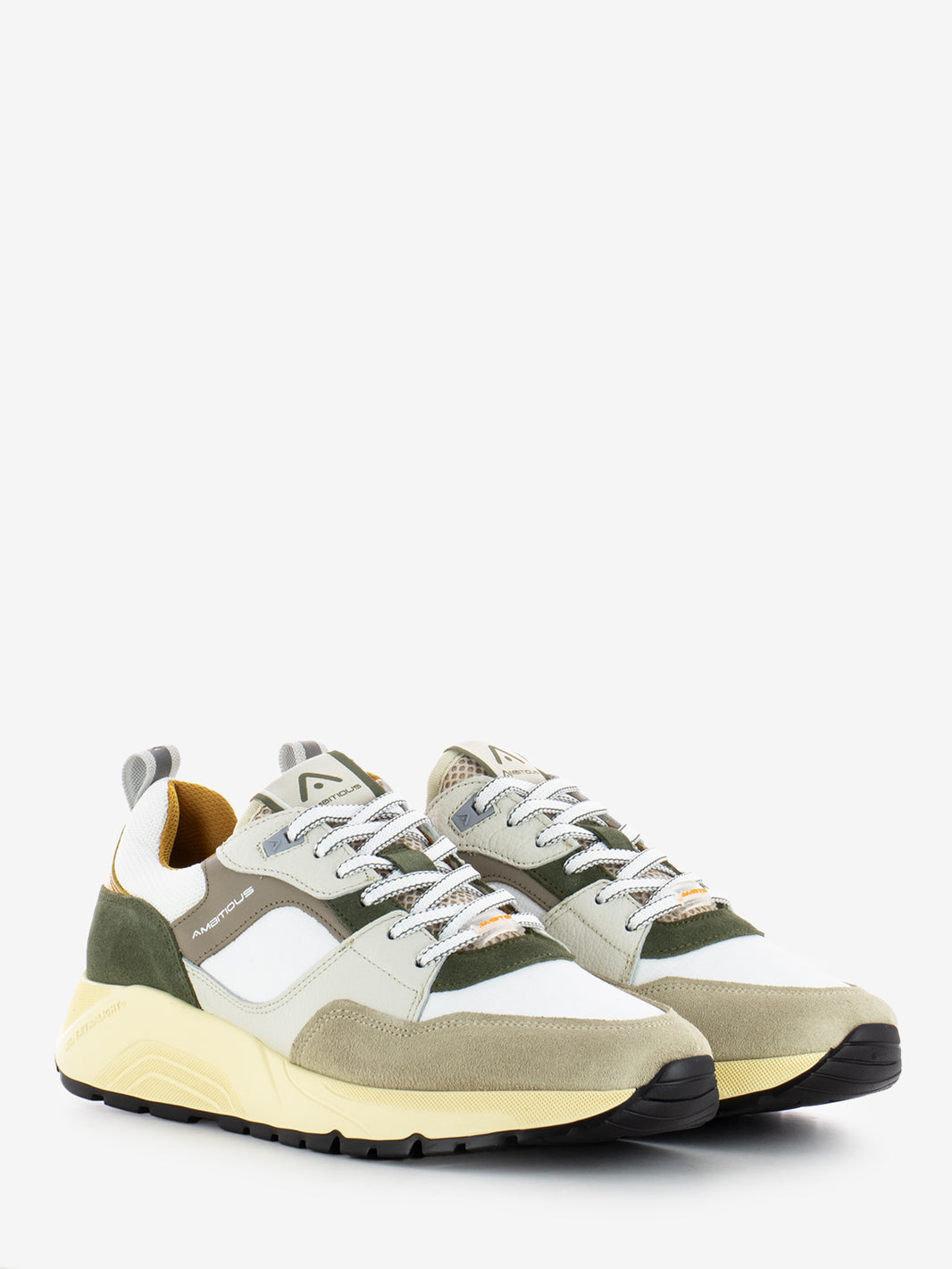 Speedster Retro Runner white / kaki