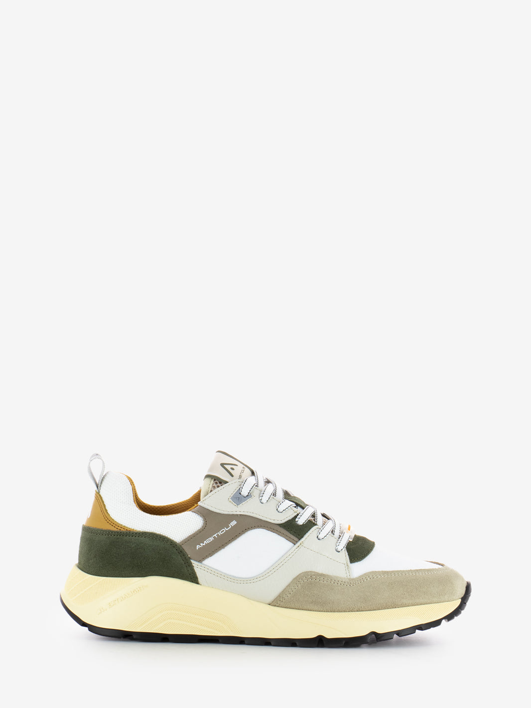 Speedster Retro Runner white / kaki