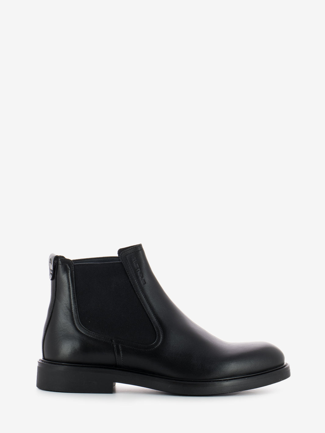 Pinka ankle boot with black elastic bands