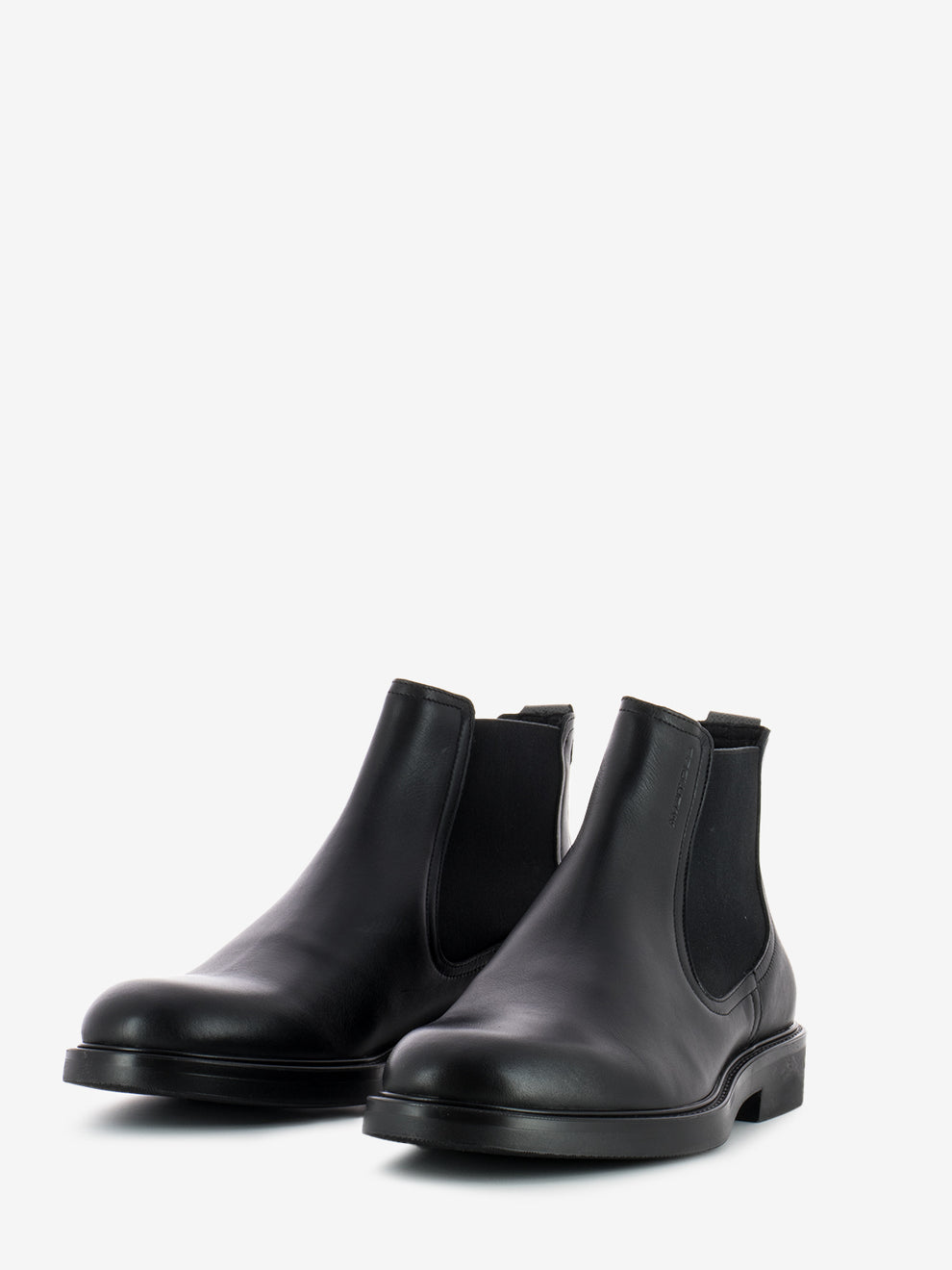 Stivaletto Pinka con fasce elastiche nero