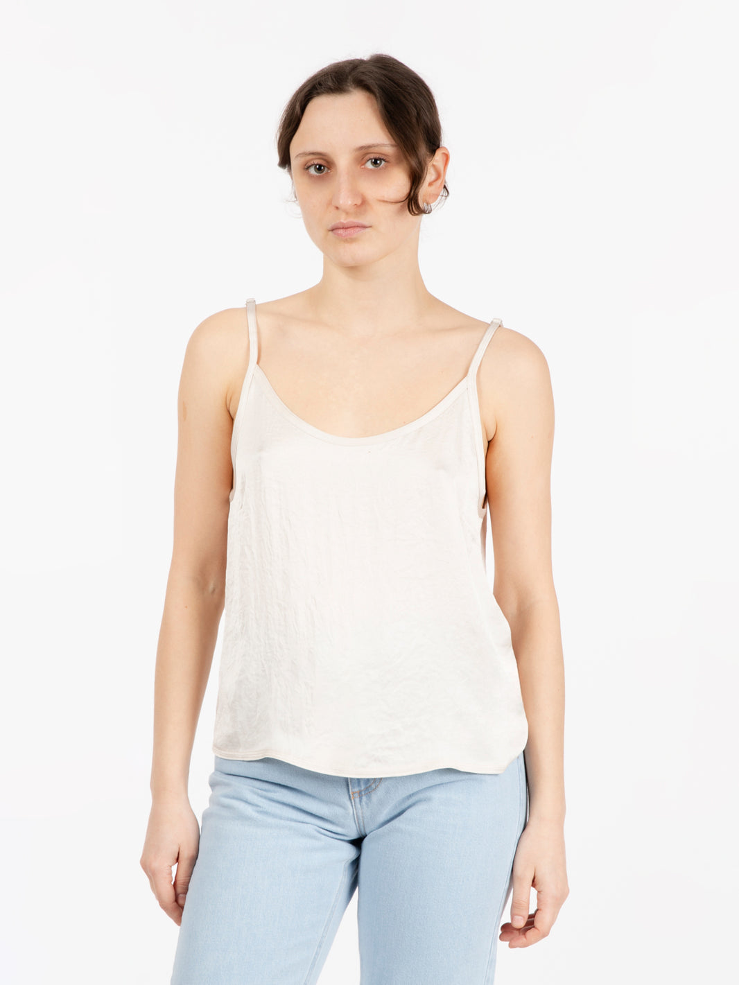Canotta satin Widland ivory