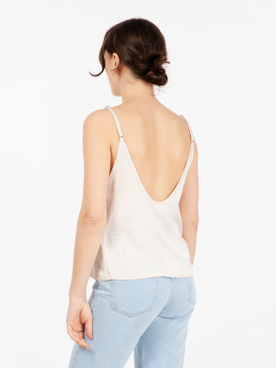 Canotta satin Widland ivory