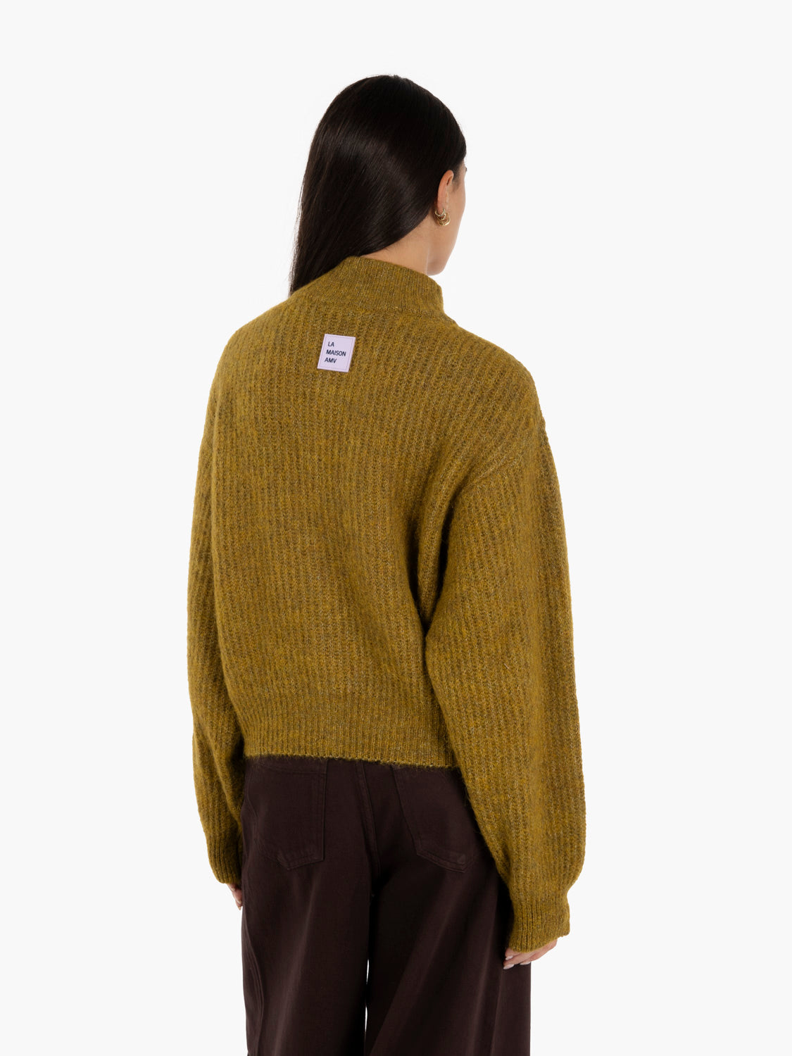 Cardigan Court amazon melange
