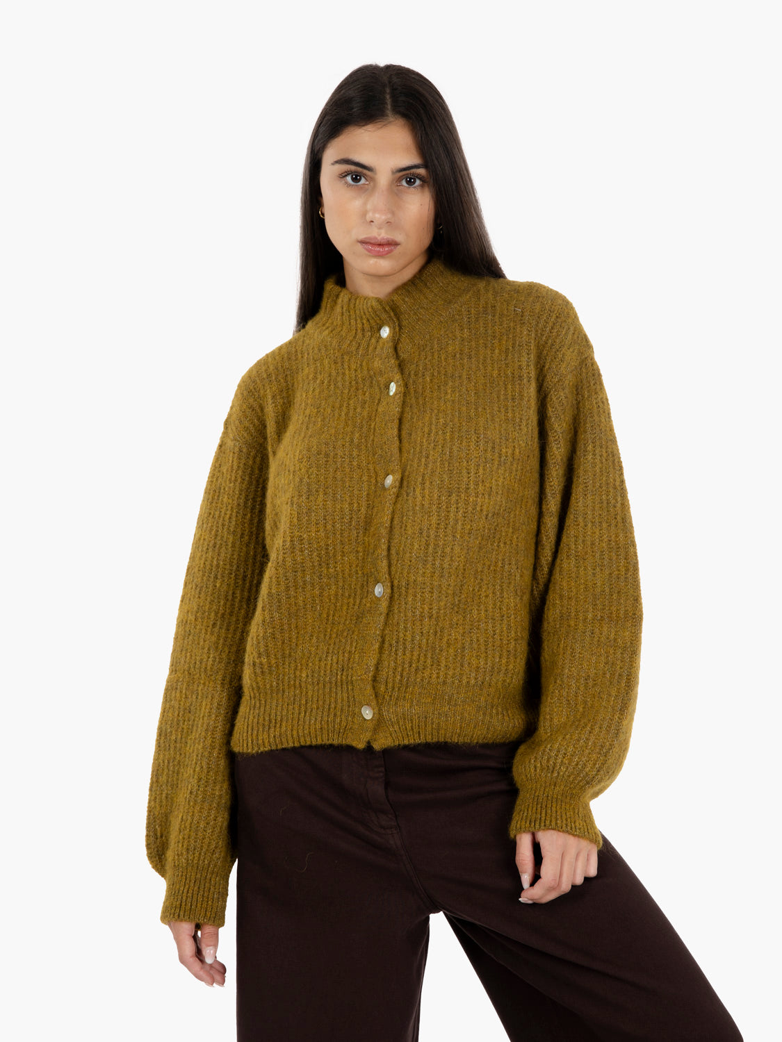 Cardigan Court amazon melange
