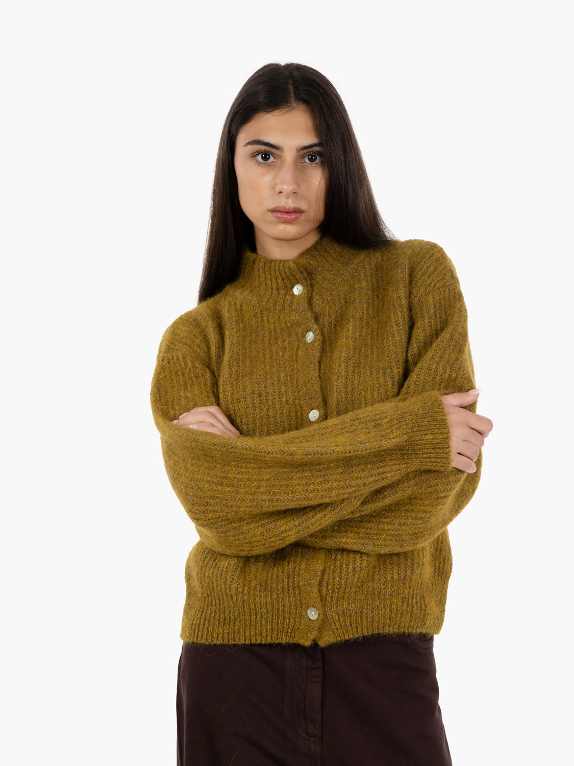Cardigan Court amazon melange