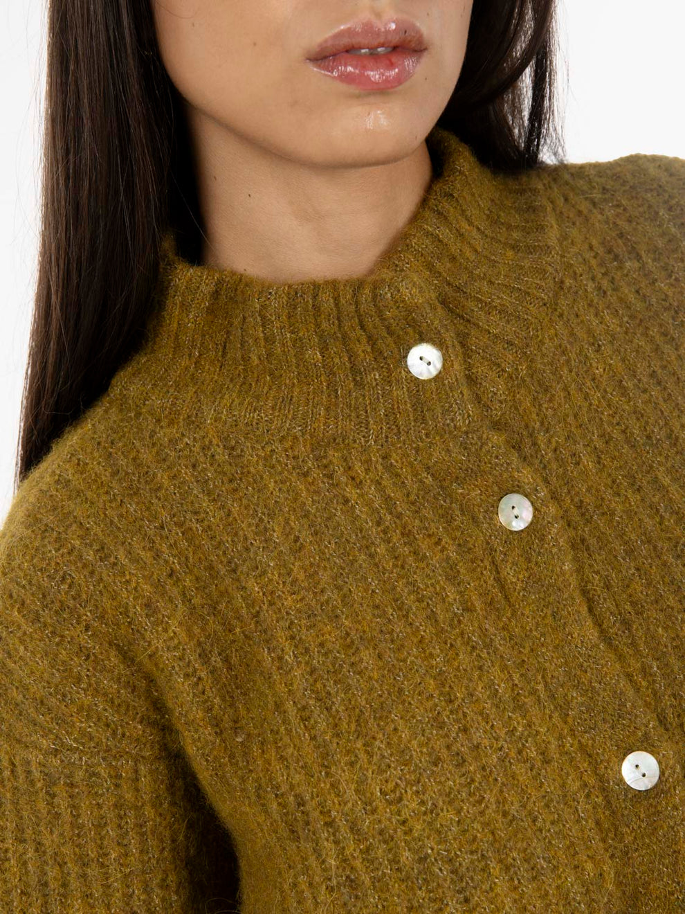 Cardigan Court amazon melange