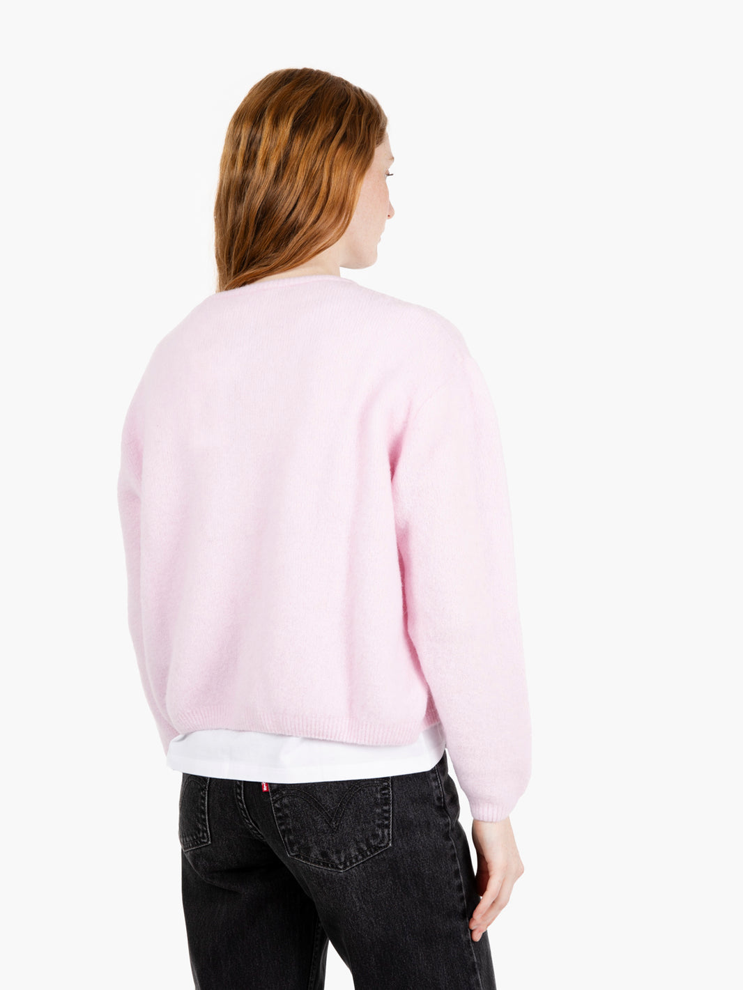 Cardigan Dragee chine sugared almond melange
