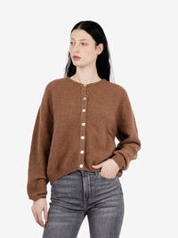Cardigan Vitow chocolat chine