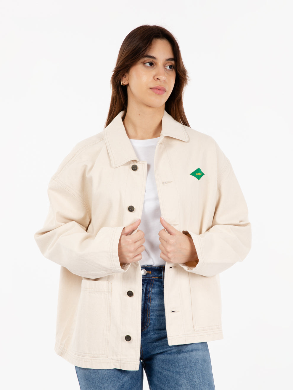 Datcity ecru jacket