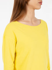 AMERICAN VINTAGE - Maglia a maniche lunghe Aksun giallo