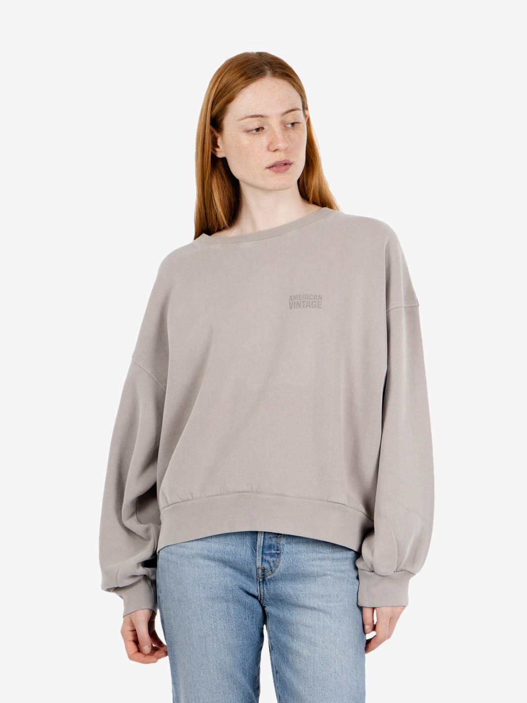 Sweat Jitbay brumeux vintage