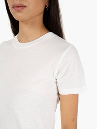 T-shirt Ajuste bianca