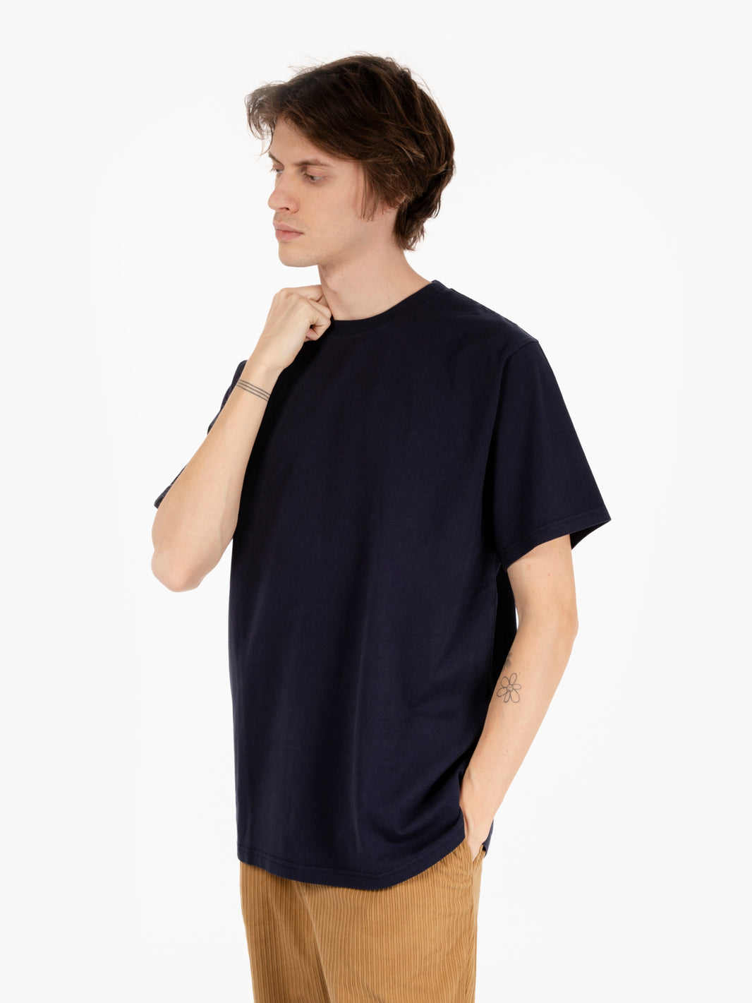 T-shirt Fizvallet navy