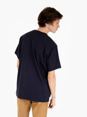 AMERICAN VINTAGE - T-shirt Fizvallet navy