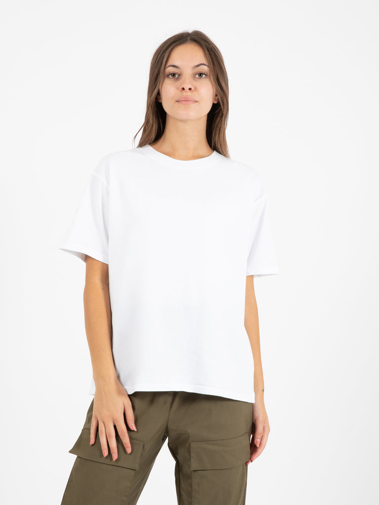 AMERICAN VINTAGE - T-shirt Fizvalley bianco
