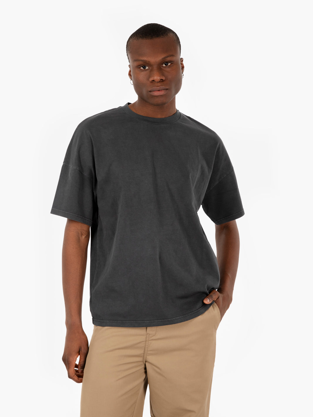 T-shirt Fizvalley carbone