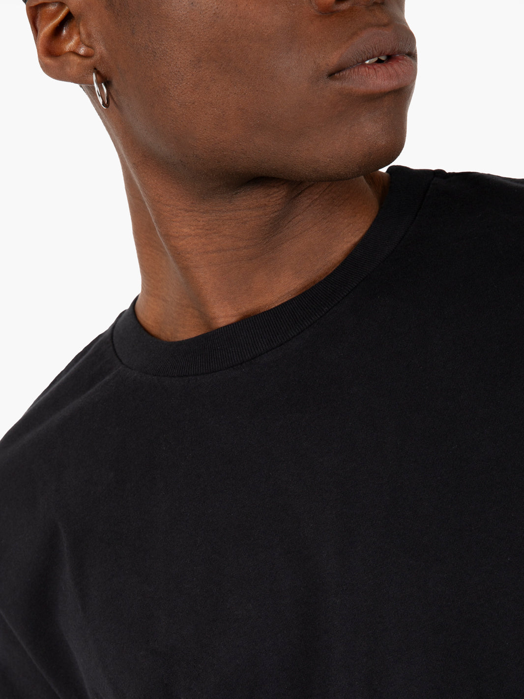 T-shirt Fizvalley nero