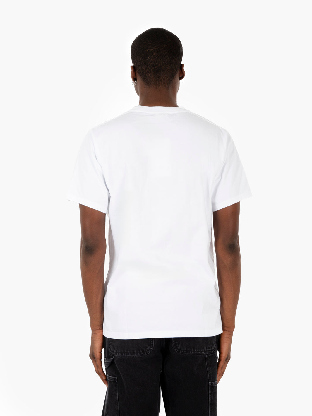 T-shirt Fizvalley vintage bianco