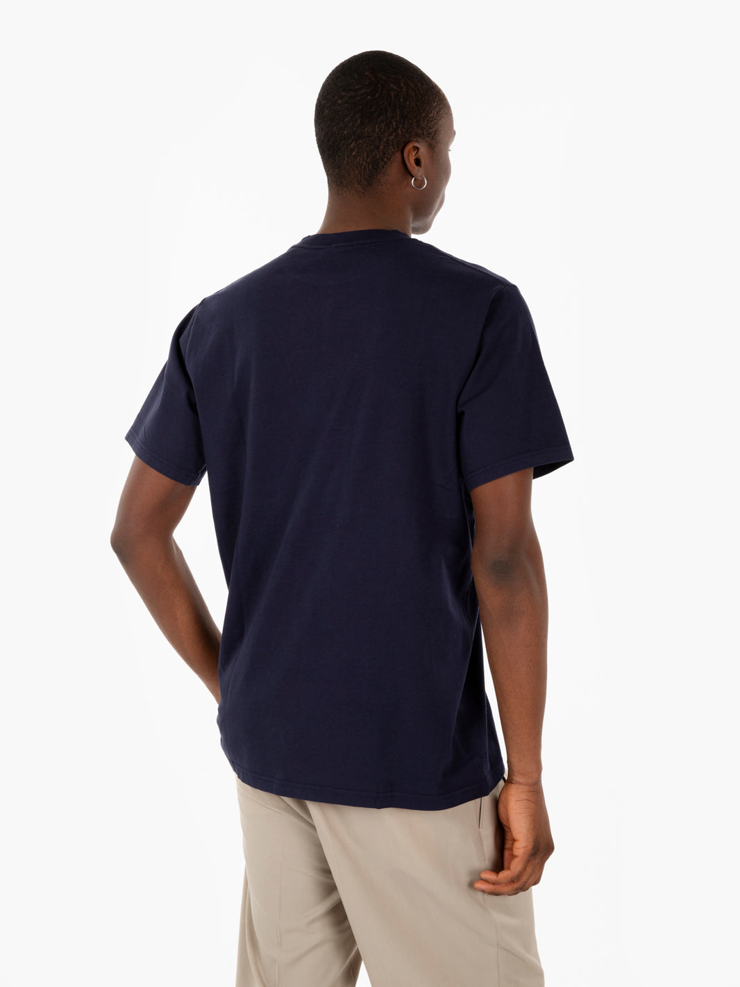 T-shirt Fizvalley vintage navy