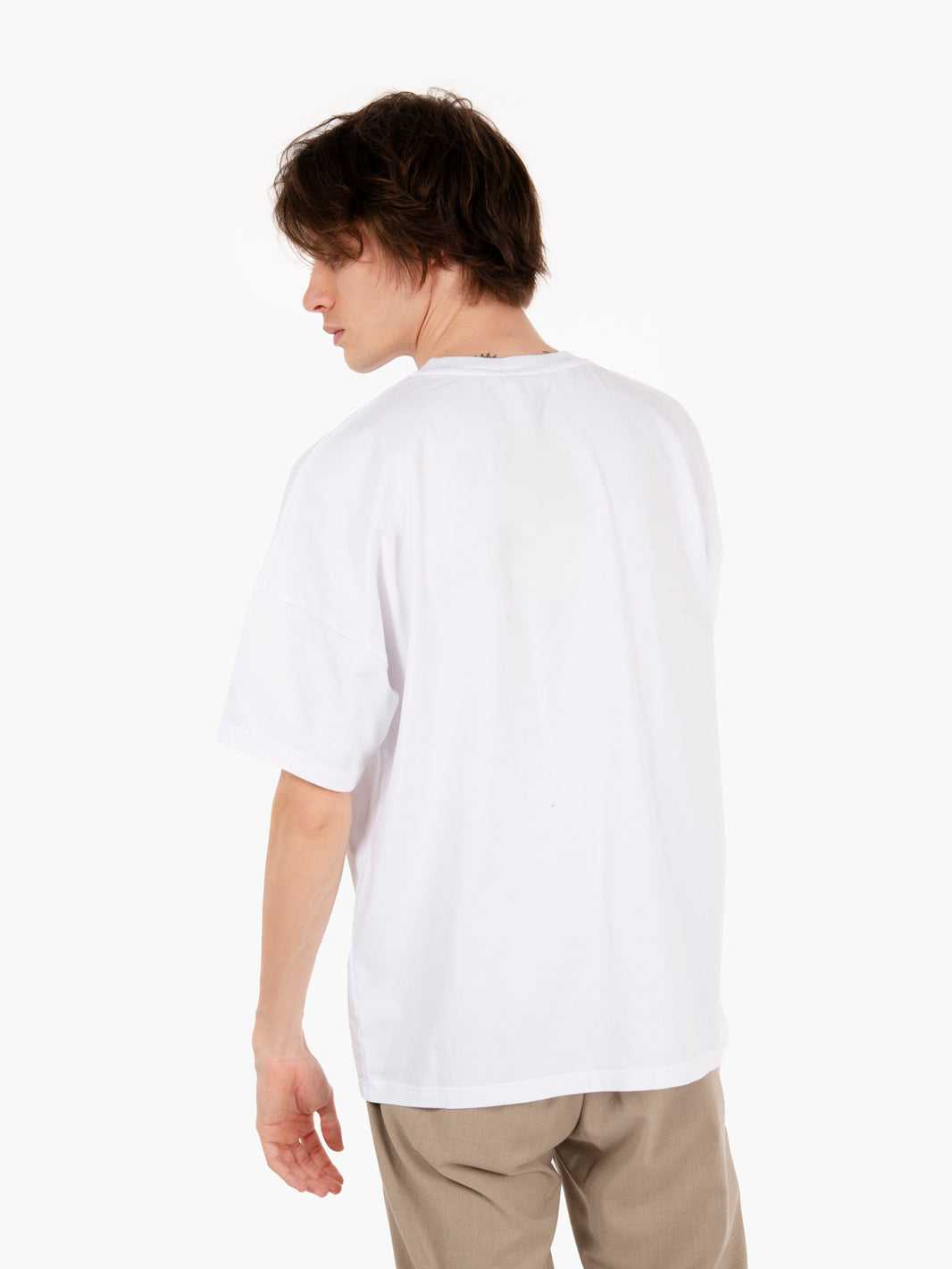 T-shirt Fizvalley white