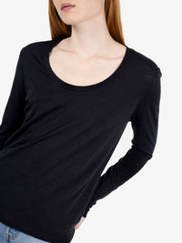 T-shirt Jacksonville right black