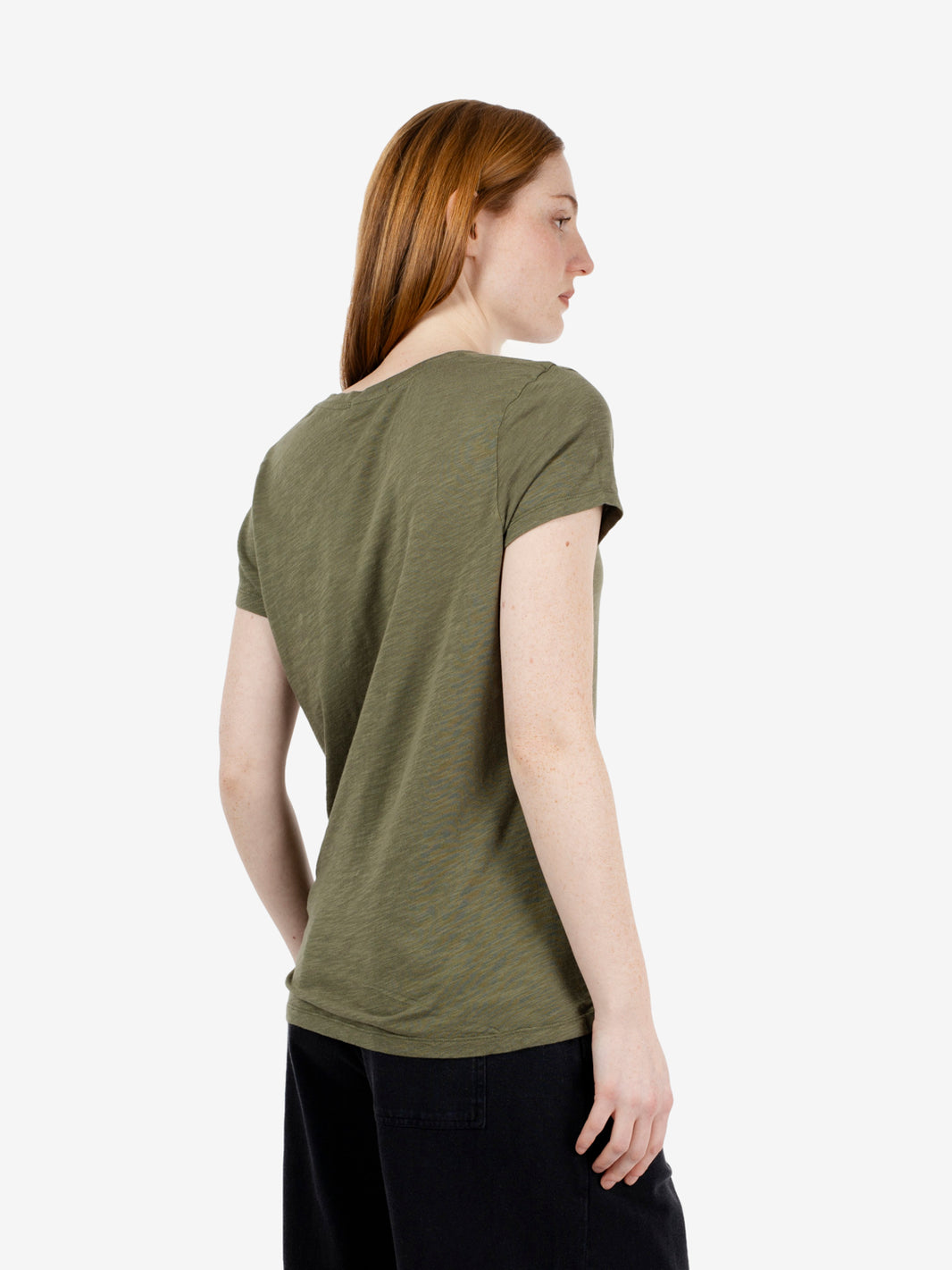 T-shirt Jacksonville kaki vintage