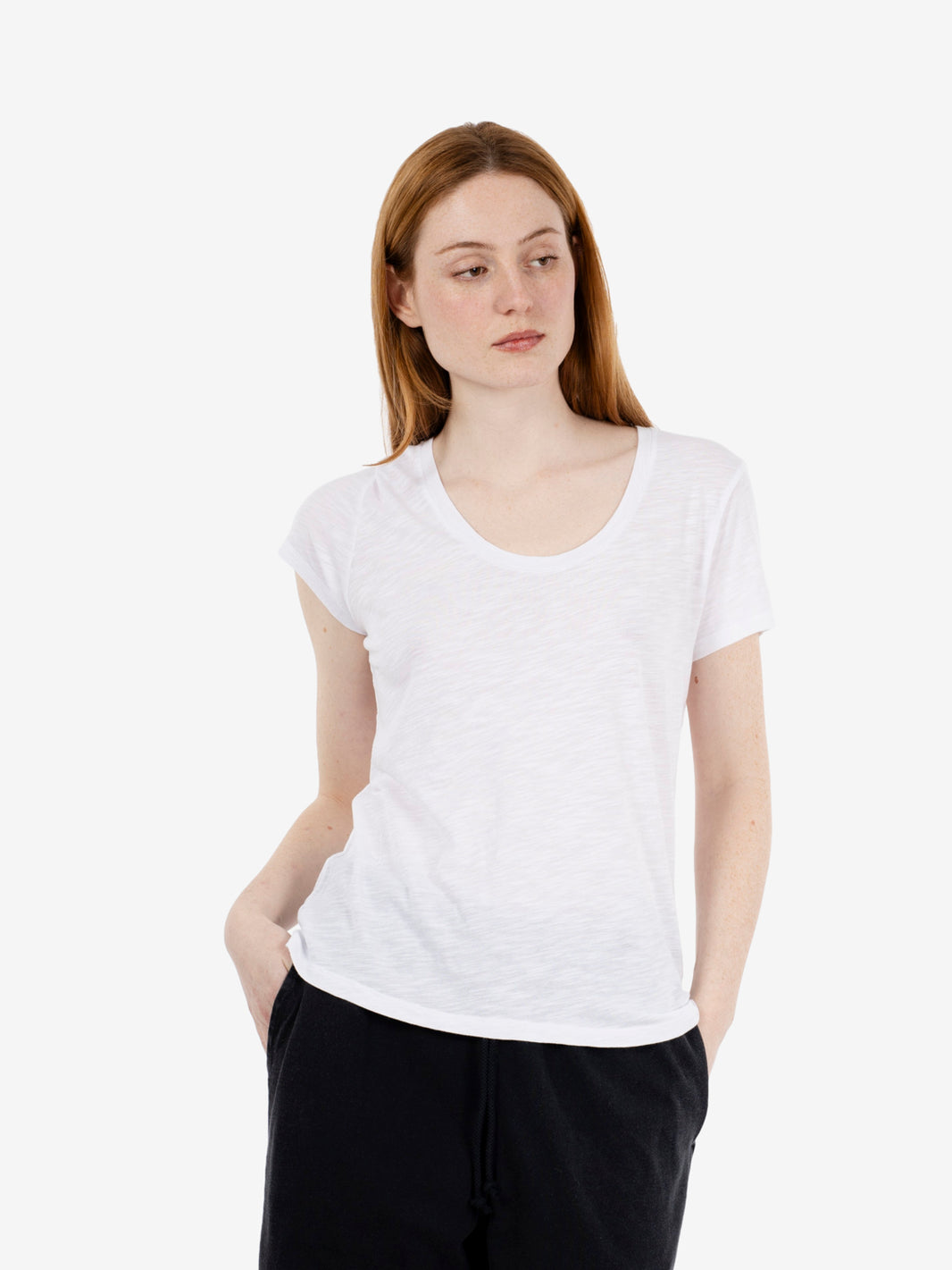 T-shirt Jacksonville manica corta white