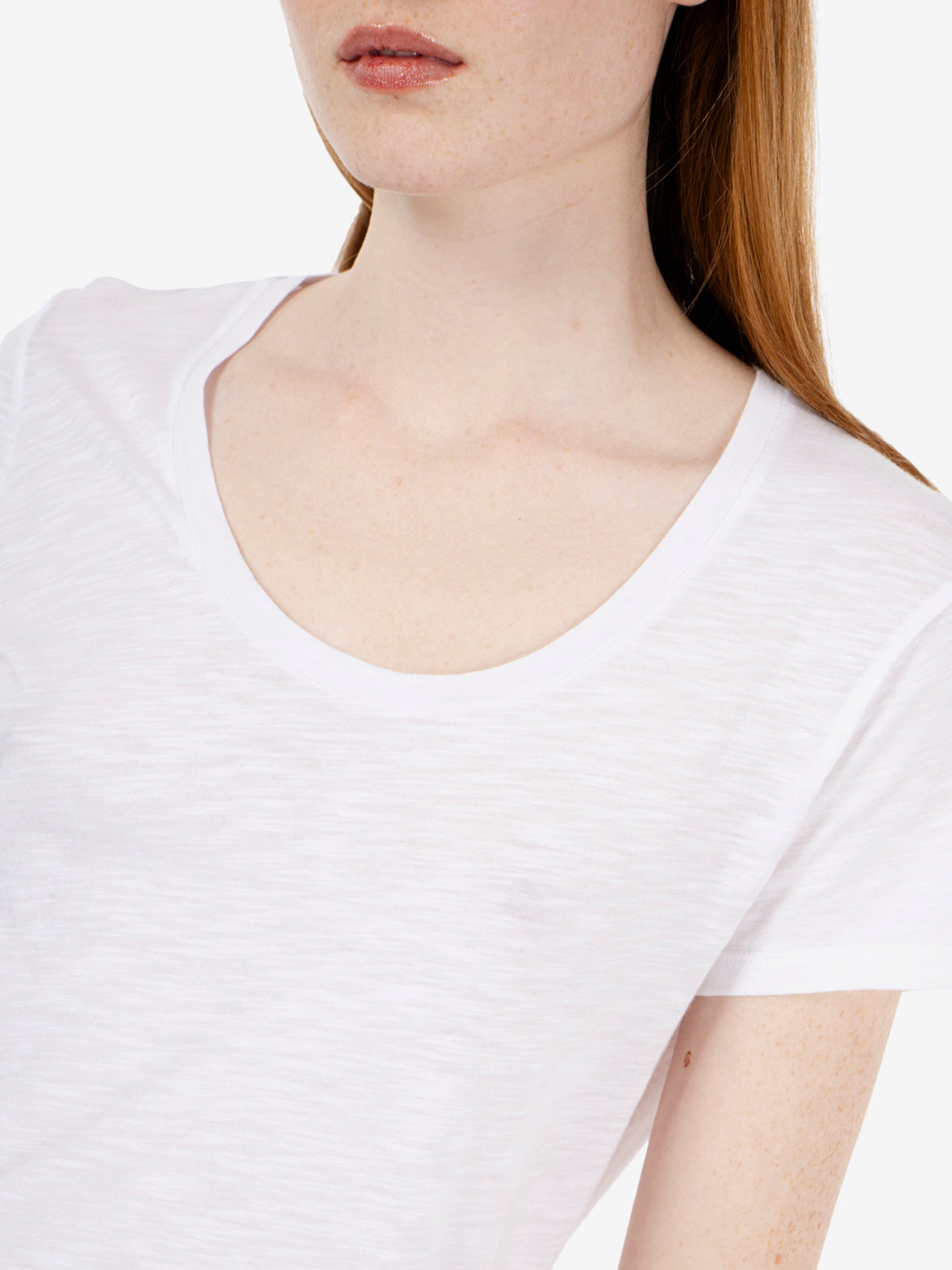 T-shirt Jacksonville manica corta white