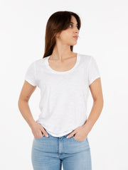 AMERICAN VINTAGE - T-shirt Jacksonville white