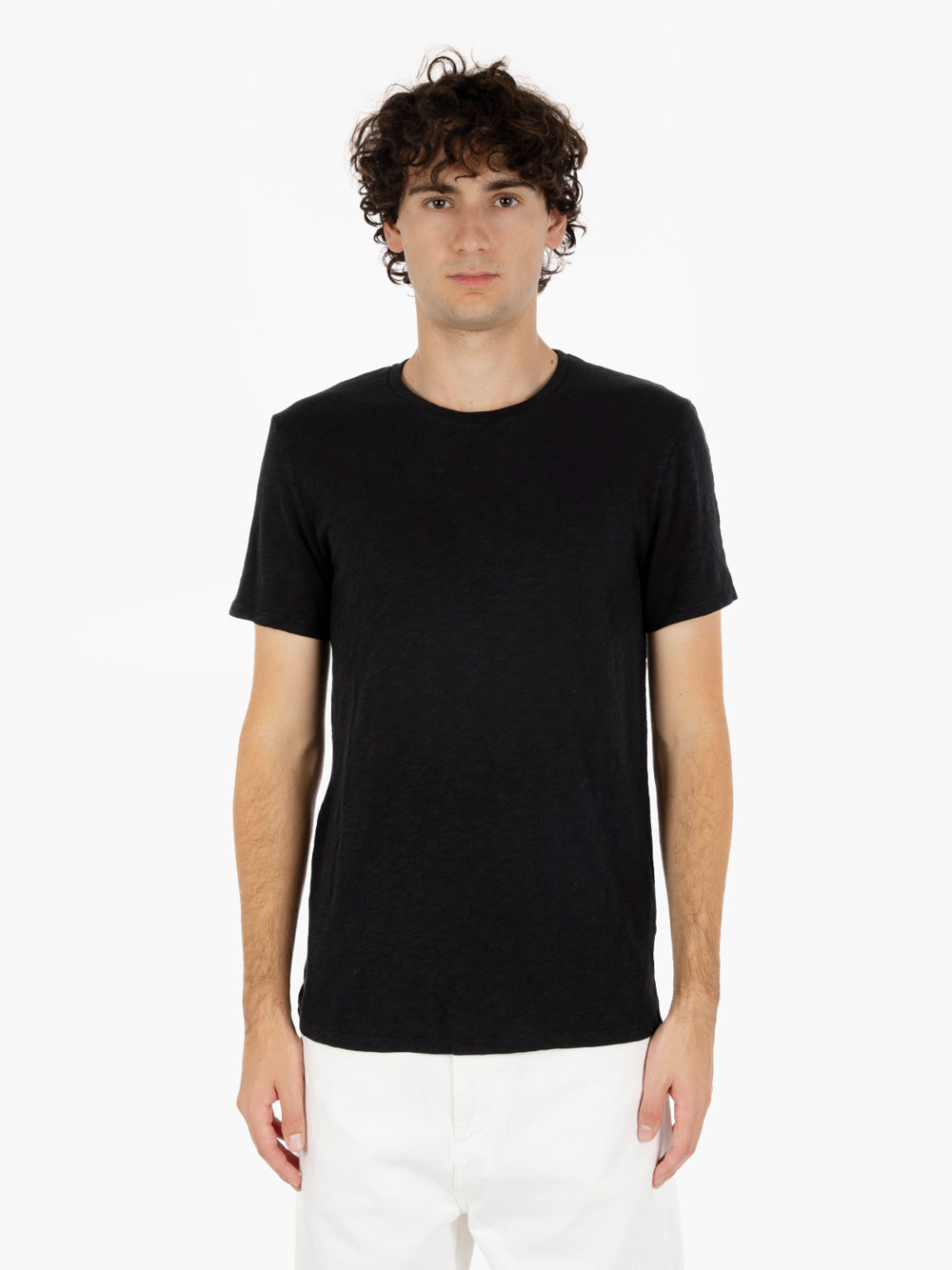 T-shirt manica corta noir