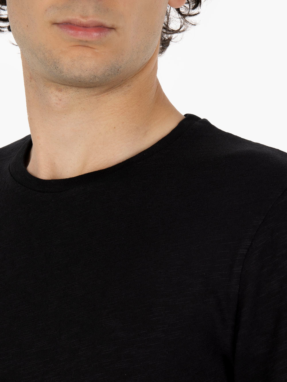T-shirt manica corta noir