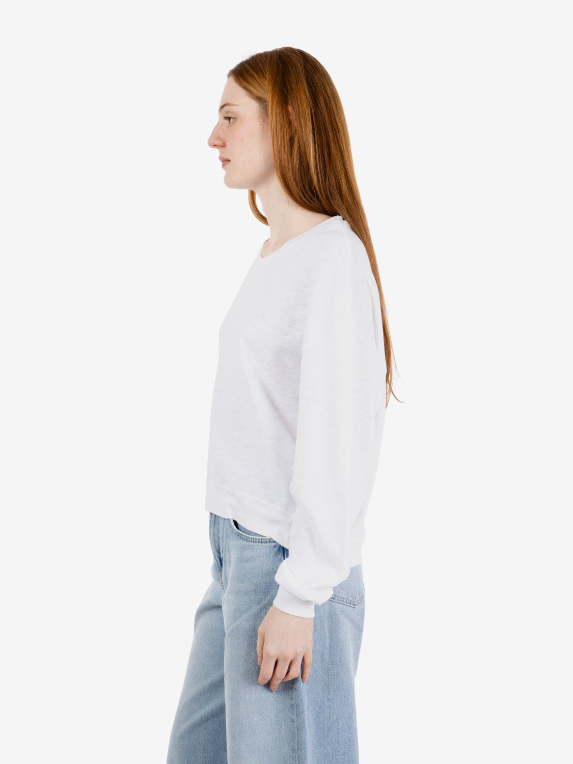 T-Shirt maniche lunghe Sonoma blanc