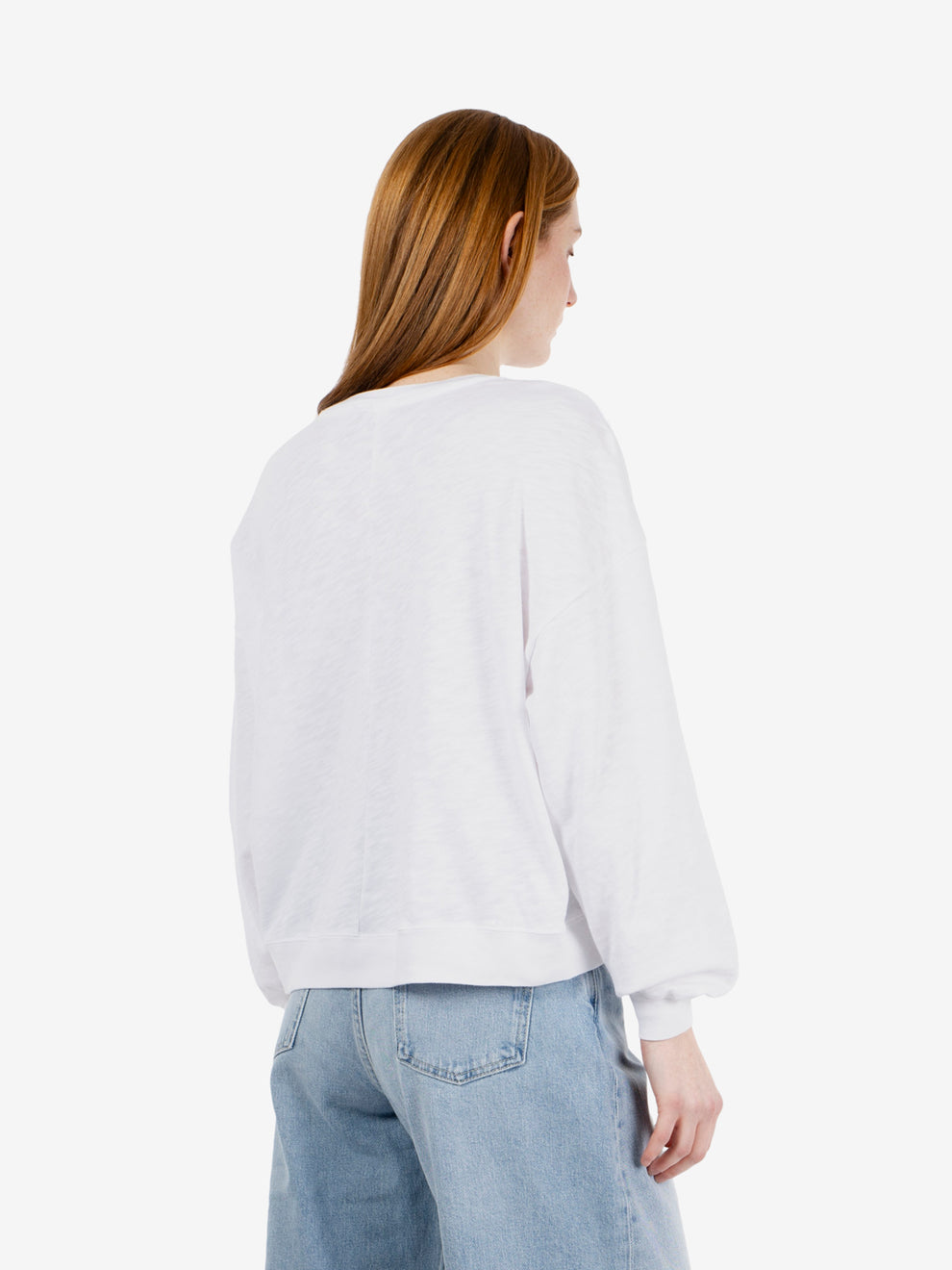 T-Shirt maniche lunghe Sonoma blanc