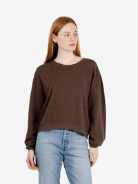 Sonoma long sleeve t-shirt vintage chestnut