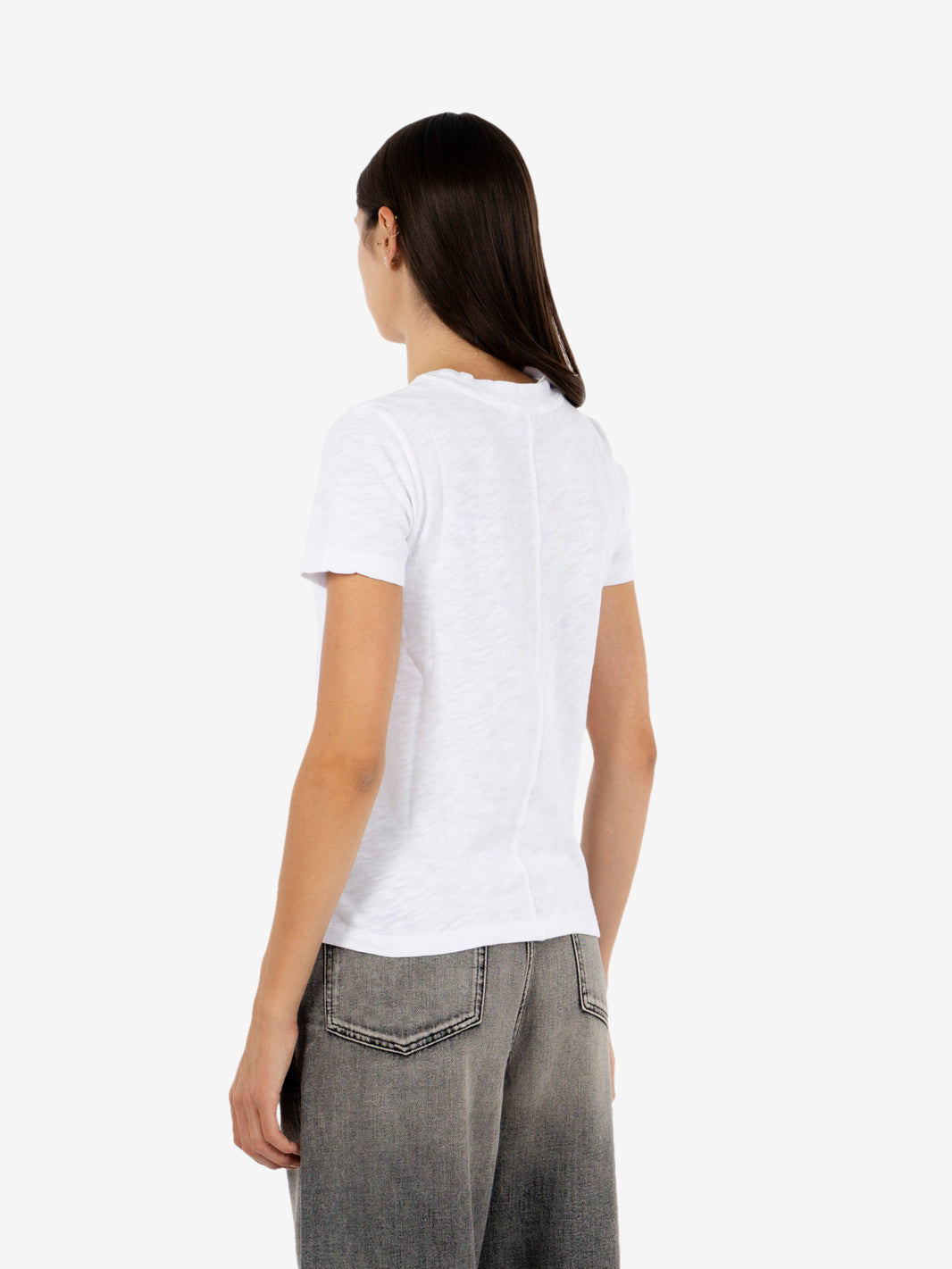 T-Shirt Sonoma white fit
