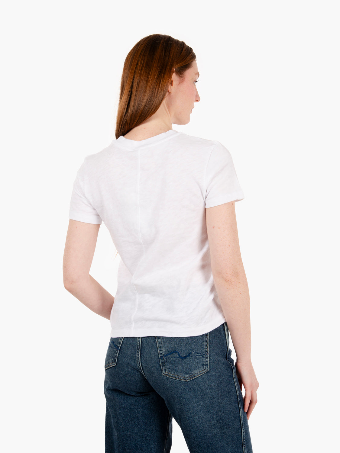 T-shirt Sonoma bianco