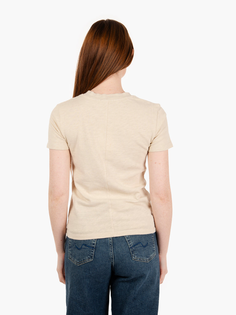 AMERICAN VINTAGE - T-shirt Sonoma Mastic vintage beige