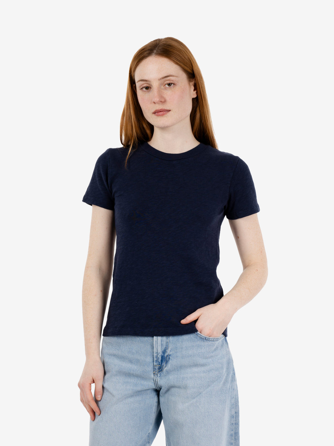 T-shirt Sonoma navy blue vintage