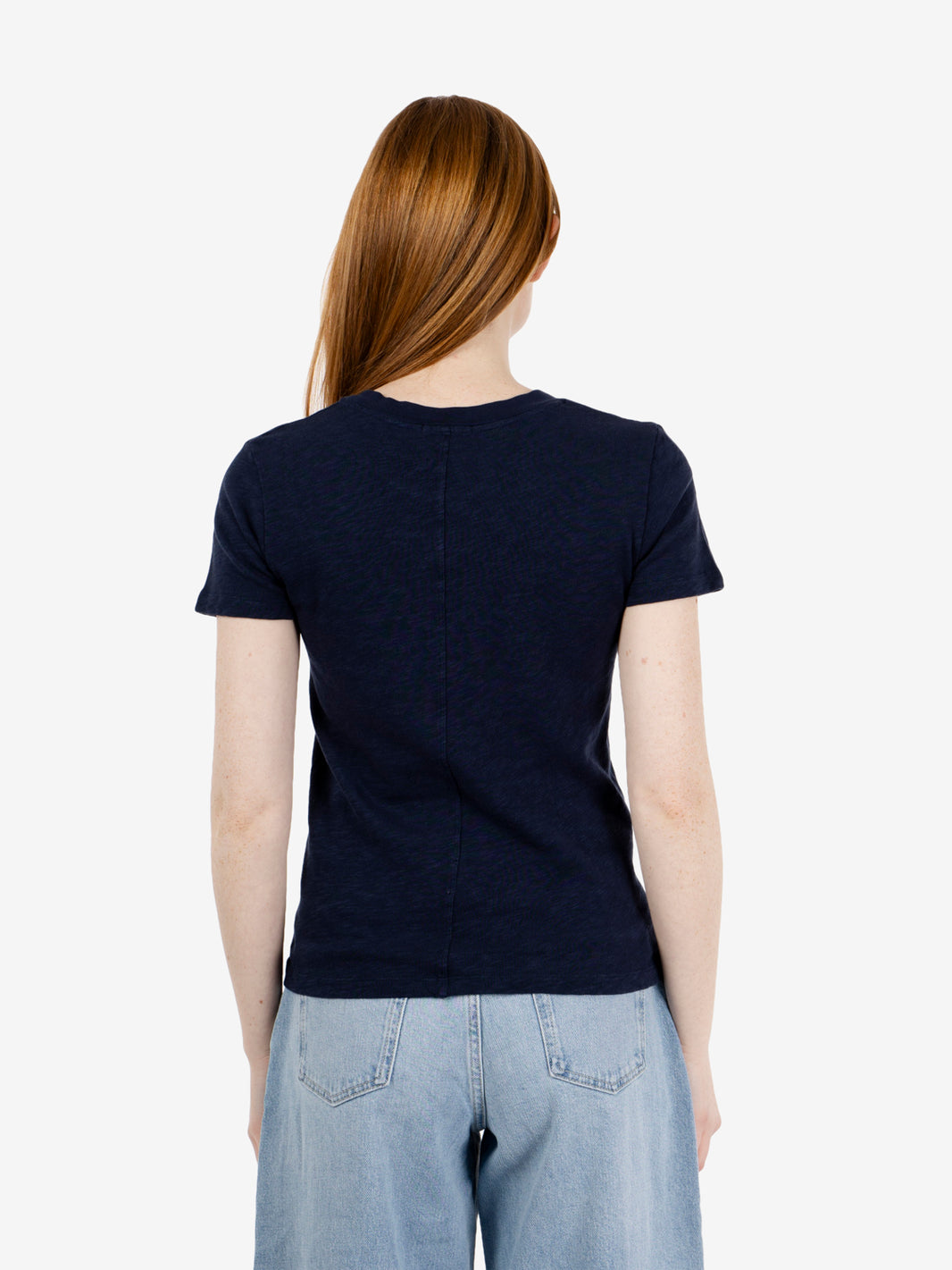 T-shirt Sonoma navy blue vintage