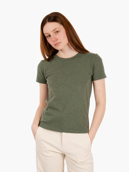 T-shirt Sonoma tortue vintage green