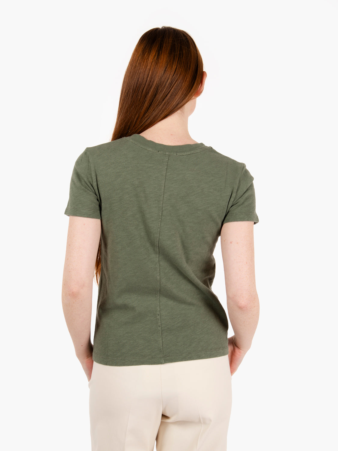 T-shirt Sonoma tortue vintage green