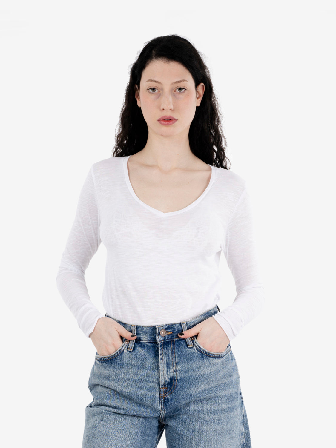 T-Shirt Trapeze white
