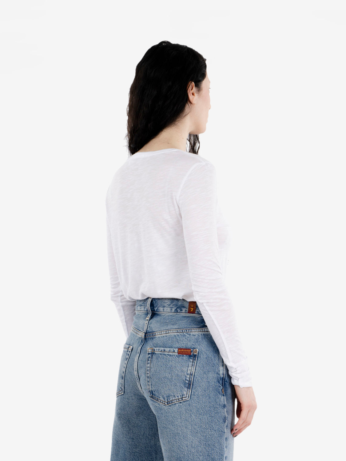 T-Shirt Trapeze white