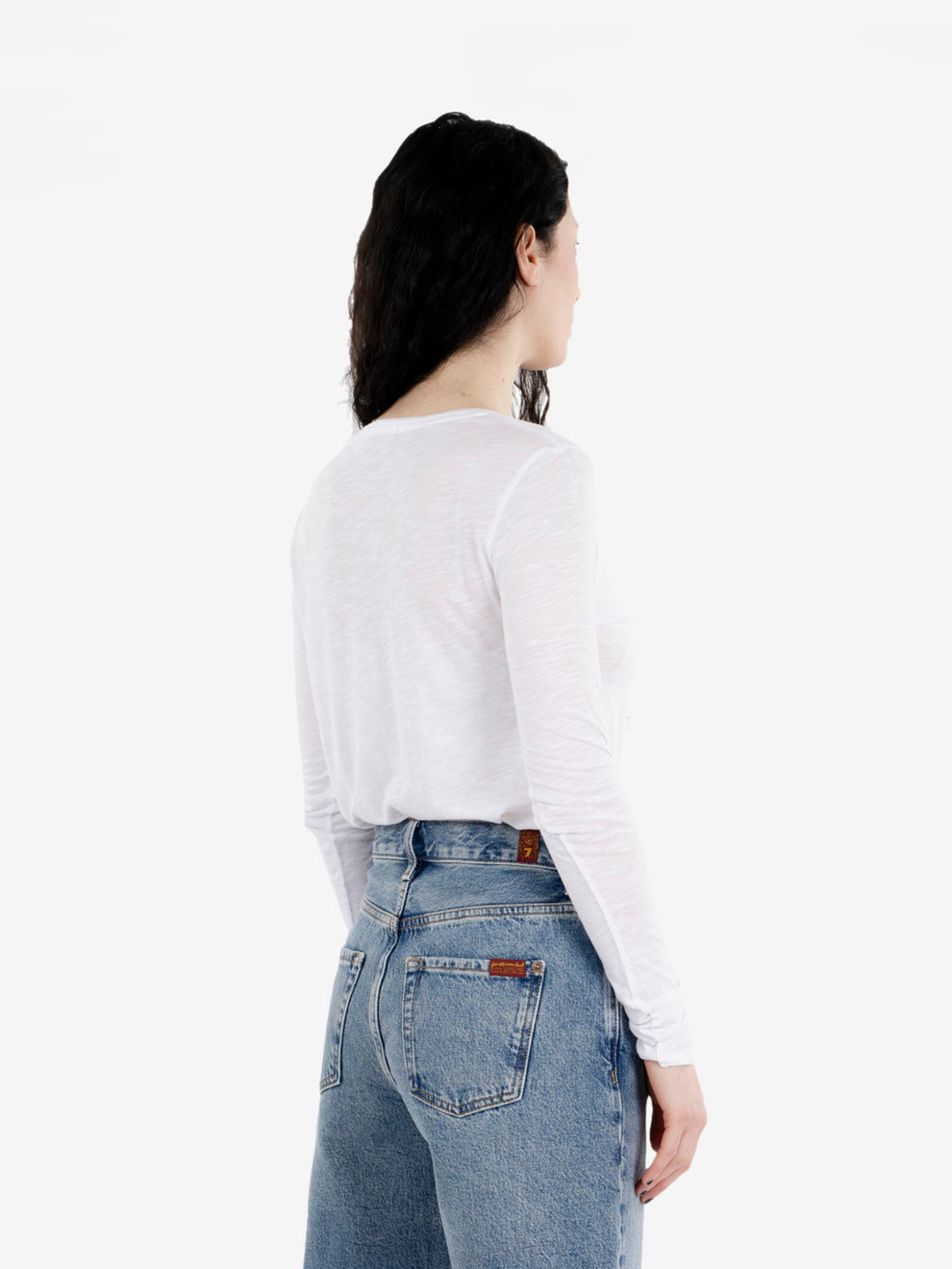 T-Shirt Trapeze white