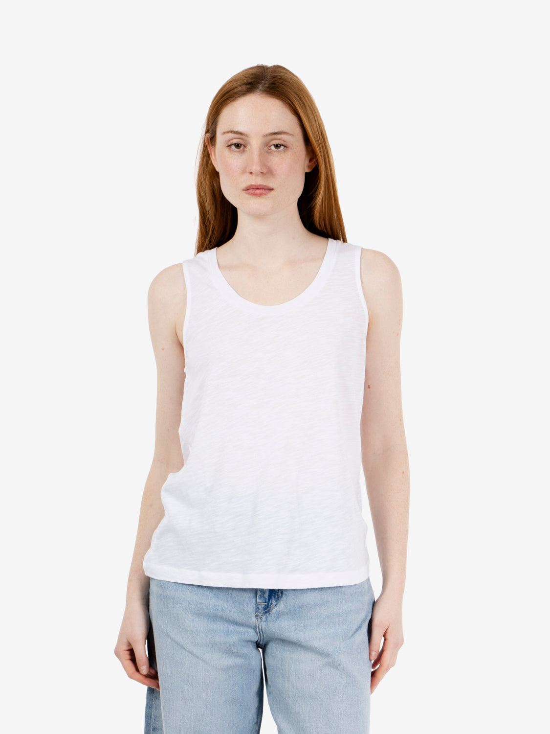 Tank top jacksonville white